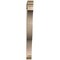Ekena Millwork Funston Traditional Rough Sawn Bracket, Douglas Fir, 4"W x 38"D x 44"H BKT04X38X44FST01RDF - alternate 3